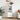 Highboard High Gloss White 40x36x110 cm Engineered Wood