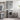 Wall Mounted Cabinet Concrete Grey 69.5x34x90 cm Engineered Wood
