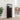 Wine Rack for 27 Bottles Black 34x18x100 cm Wrought Iron