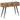 Console Table 110x34x80 cm Solid Reclaimed Teak