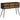 Console Table with Drawers 116x30x76 cm Solid Reclaimed Teak