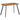 Dining Table 120x62x76 cm Solid Wood Teak