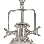 Pendant Lighting 29x29x153 cm Aluminium