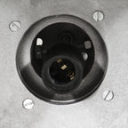 Pendant Lighting 29x29x153 cm Aluminium