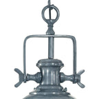 Pendant Lighting 34x34x146 cm Aluminium