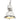 Pendant Lighting 35x35x152 cm Aluminium