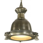 Pendant Lighting 25x25x139 cm Aluminium