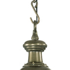 Pendant Lighting 25x25x139 cm Aluminium