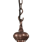 Pendant Lighting 25x25x134 cm Aluminium