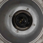 Pendant Lighting 25x25x134 cm Aluminium