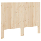 Headboard 140x104 cm Solid Wood Pine