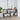 Console Table Brown Oak 150x29x76.5 cm Engineered Wood