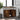 Sideboard Smoked Oak 100x35x80 cm Engineered Wood