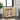 Sideboard Sonoma Oak 100x35x75 cm Engineered Wood