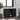 Sideboard Black 100x35x70 cm Engineered Wood