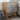 Bedside Cabinet OLDEN Grey and Brown Solid Wood Pine