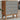 Drawer Cabinet OLDEN Grey and Brown Solid Wood Pine