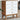 Drawer Cabinet OLDEN White and Brown Solid Wood Pine