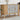 Sideboard OLDEN Grey and Brown 114x43x73.5cm Solid Wood Pine