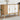 Sideboard OLDEN White and Brown 114x43x73.5cm Solid Wood Pine