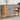 Sideboard OLDEN Grey and Brown 114x43x73.5 cm Solid Wood Pine