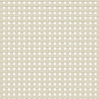 Sideboard SENJA Rattan Look Brown 112x40x80 cm Solid Wood Pine