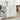Sideboard SENJA Rattan Look White 80x40x80 cm Solid Wood Pine