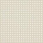 Highboard SENJA Rattan Look Black 90x40x112cm Solid Wood Pine