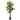 Artificial Ficus Tree 378 Leaves 80 cm Green