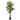 Artificial Ficus Tree 1260 Leaves 200 cm Green