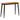 Console Table 110x40x76 cm Solid Wood Mango and Iron