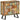 Drawer Cabinet Multicolour 70x35x70 cm Solid Wood Reclaimed