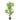 Artificial Bamboo Tree 552 Leaves 120 cm Green