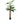 Artificial Banana Tree 19 Leaves 180 cm Green