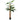 Artificial Banana Tree 22 Leaves 200 cm Green