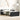 Bed Frame without Mattress Black 100x200 cm Engineered Wood