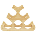 Wine Rack for 6 Bottles 35x18x25.5 cm Bamboo