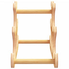 Wine Rack for 6 Bottles 35x18x25.5 cm Bamboo