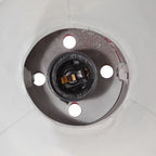 Ceiling Lamp 25 W Distressed Red 50x50x25 cm E27