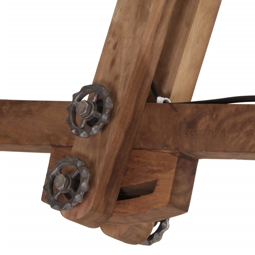 Ceiling Lamp 25 W Vintage Silver 105x30x65-108cm E27