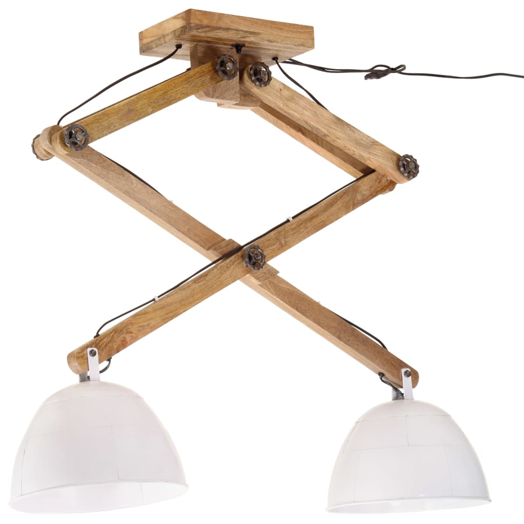 Ceiling Lamp 25 W White 29x18x85 cm E27