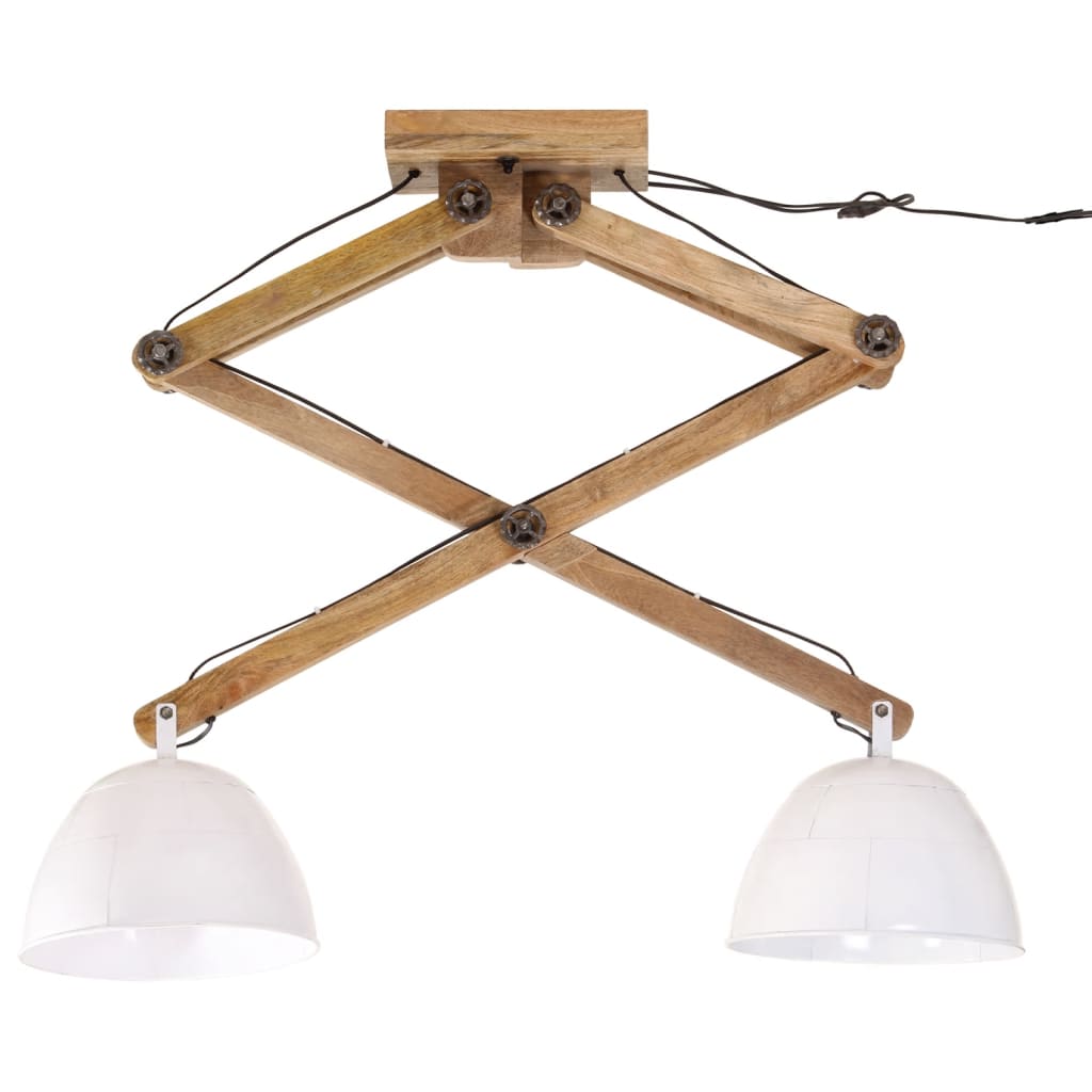 Ceiling Lamp 25 W White 29x18x85 cm E27