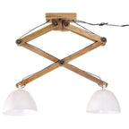 Ceiling Lamp 25 W White 29x18x85 cm E27