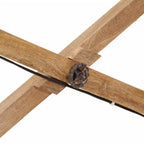 Ceiling Lamp 25 W Distressed Blue 29x18x85 cm E27