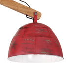 Ceiling Lamp 25 W Distressed Red 29x18x85 cm E27