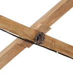 Ceiling Lamp 25 W Distressed Red 29x18x85 cm E27