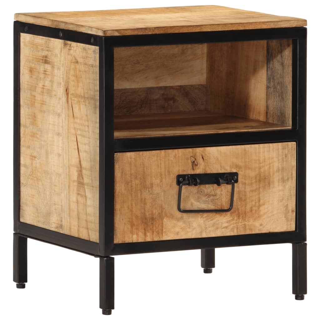 Bedside Cabinet 40x35x50 cm Solid Wood Mango