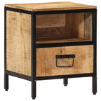 Bedside Cabinet 40x35x50 cm Solid Wood Mango