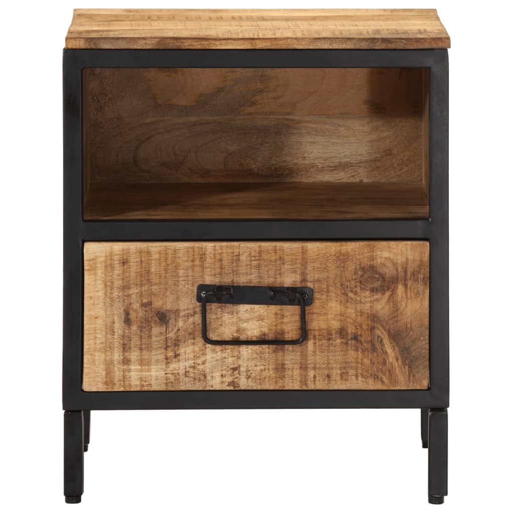 Bedside Cabinet 40x35x50 cm Solid Wood Mango