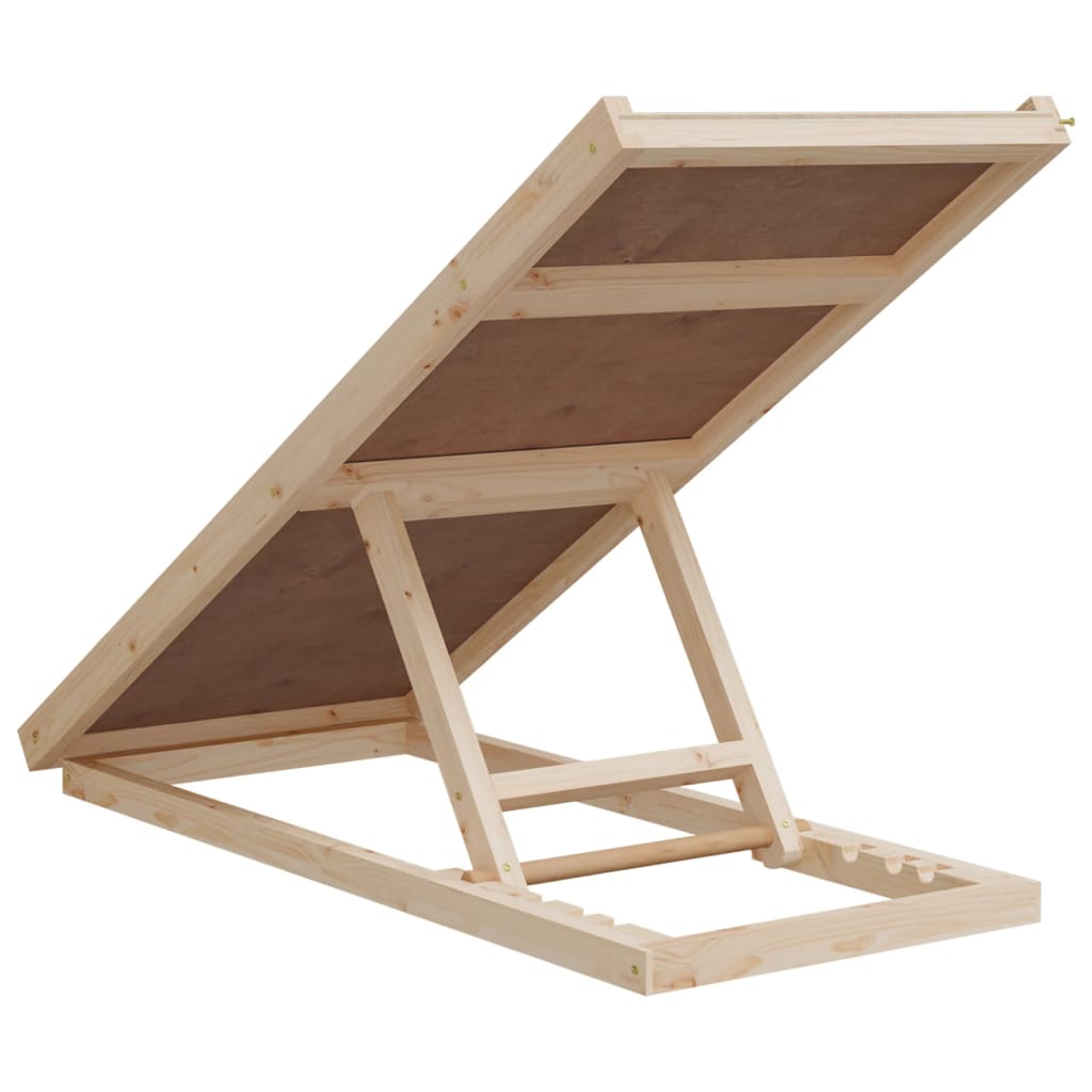Dog Ramp Solid Wood Fir